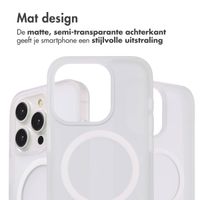 imoshion Color Guard Backcover met MagSafe iPhone 15 Pro - Wit