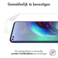 imoshion Screenprotector Folie 3 pack Motorola Moto G100