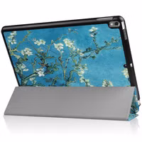 imoshion Design Trifold Bookcase Apple iPad Air 3 (2019) / Pro 10.5 (2017) - Green Plant