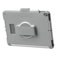 UAG Scout Healthcare backcover met strap Apple iPad 9 (2021) 10.2 inch / iPad 8 (2020) 10.2 inch / iPad 7 (2019) 10.2 inch - Wit / Grijs