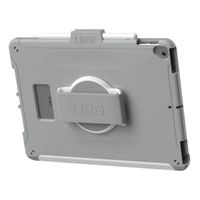 UAG Scout Healthcare backcover met strap iPad 9 (2021) 10.2 inch / iPad 8 (2020) 10.2 inch / iPad 7 (2019) 10.2 inch - Wit / Grijs