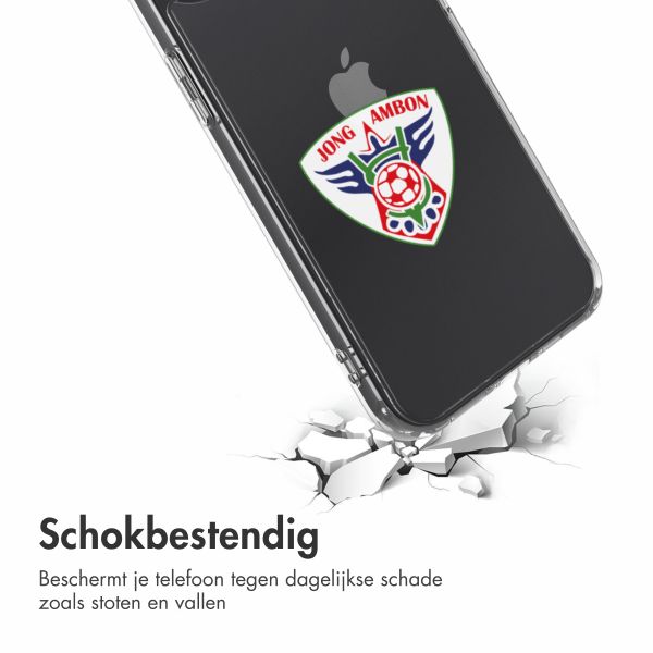 Clear Backcover Apple iPhone 14 - S.V. Jong Ambon