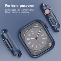 imoshion Full Cover Hardcase Apple Watch Series 7 / 8 / 9 - 41 mm - Donkerblauw