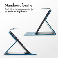 imoshion Mandala Bookcase Apple iPad 11 (2025) 11 inch / iPad 10 (2022) 10.9 inch - Turquoise