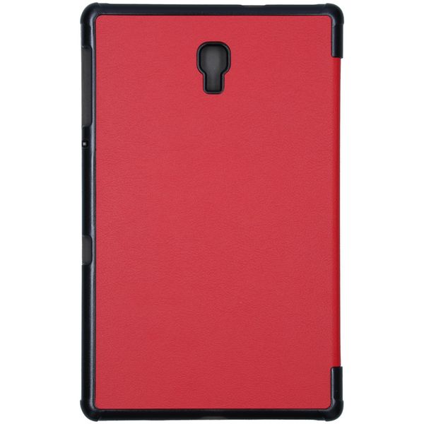 imoshion Trifold Bookcase Samsung Galaxy Tab A 10.5 (2018) - Rood