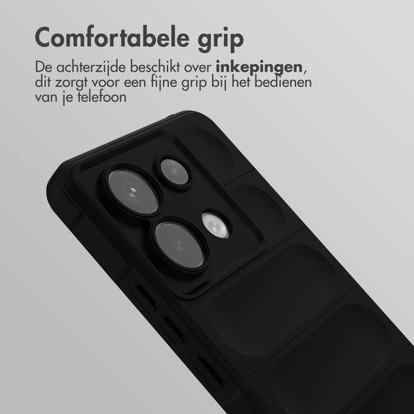 imoshion EasyGrip Backcover Xiaomi Poco X6 Pro - Zwart