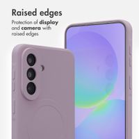 imoshion Colour Back Cover with MagSafe Samsung Galaxy A37 (5G) - Purple