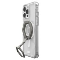 UAG Plyo Pro backcover + Magnetic Ring Stand Apple iPhone 16 Pro Max - Ice White / Titanium
