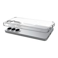 Spigen Ultra Hybrid Backcover MagSafe Samsung Galaxy S26 - Clear / White