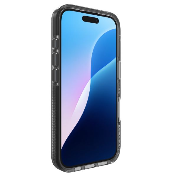 ZAGG Santa Cruz Snap Case met MagSafe Apple iPhone 16 - Clear / Black