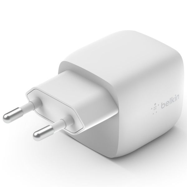 Belkin Boost↑Charge™ USB-C GaN Wall Charger - 30W - Wit