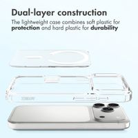 Accezz Xtreme Impact Backcover with MagSafe Apple iPhone 18 Pro / 17 Pro - Transparent