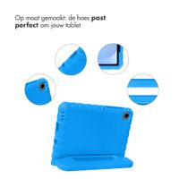 imoshion Kidsproof Backcover met handvat Samsung Galaxy Tab A11 / A9 8.7 inch - Blauw