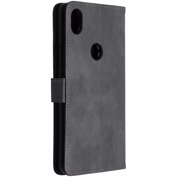 imoshion Luxe Bookcase Alcatel 3C (2019) - Grijs