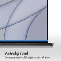 Accezz Magnetische Screenprotector Apple MacBook Pro 16 inch (2021) / Pro 16 inch (2023) M3 chip