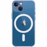 Apple Clearcase MagSafe Apple iPhone 13 Mini - Transparant