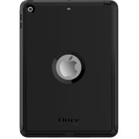 OtterBox Defender Rugged Backcover Apple iPad 9 (2021) 10.2 inch / iPad 8 (2020) 10.2 inch / iPad 7 (2019) 10.2 inch - Zwart