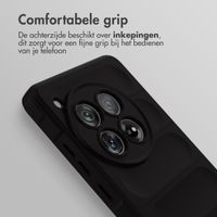 imoshion EasyGrip Backcover OnePlus 12 - Zwart