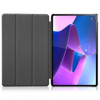 imoshion Trifold Bookcase Lenovo Tab P12 Pro - Zwart