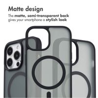 imoshion Colour Guard Back Cover with MagSafe Apple iPhone 13 Pro - Black