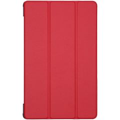 imoshion Trifold Bookcase Samsung Galaxy Tab A 10.5 (2018) - Rood