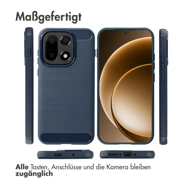 imoshion Brushed Backcover OnePlus 15 - Donkerblauw