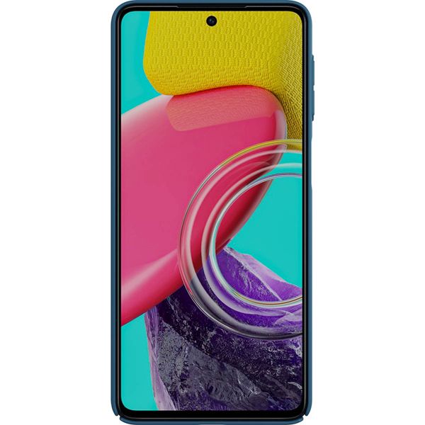 Nillkin CamShield Case Samsung Galaxy M53 - Blauw