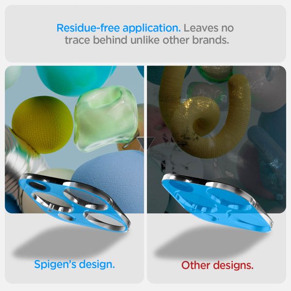 Spigen GLAStR EZ Fit Optik Camera Protector 2 Pack Apple iPhone 14 Pro / 14 Pro Max - Crystal Clear