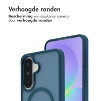 imoshion Color Guard Backcover met MagSafe Samsung Galaxy A37 (5G) - Donkerblauw