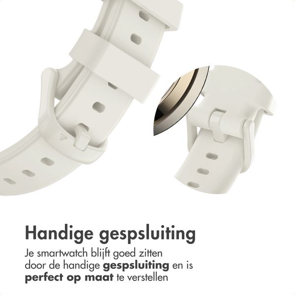 imoshion Siliconen bandje Garmin Lily 2 - Sterrenlicht