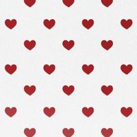 imoshion Design hoesje iPhone 14 - Red Hearts