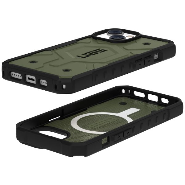 UAG Pathfinder Backcover MagSafe iPhone 14 - Olive