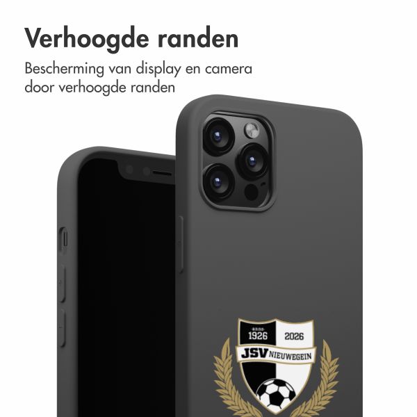 Backcover Apple iPhone 12 (Pro) - JSV Nieuwegein