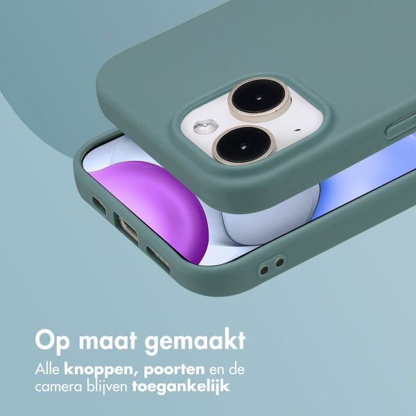 imoshion Color Backcover Apple iPhone 15 - Pine Green