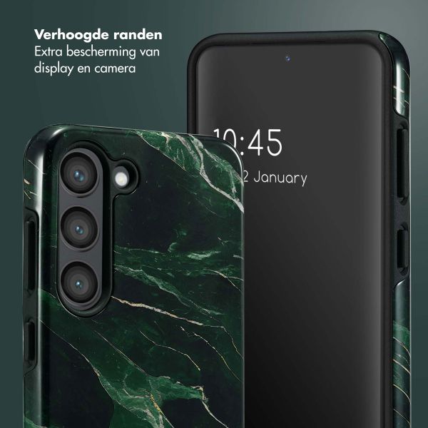 Selencia Vivid Backcover Samsung Galaxy S23 - Chic Marble Quartz