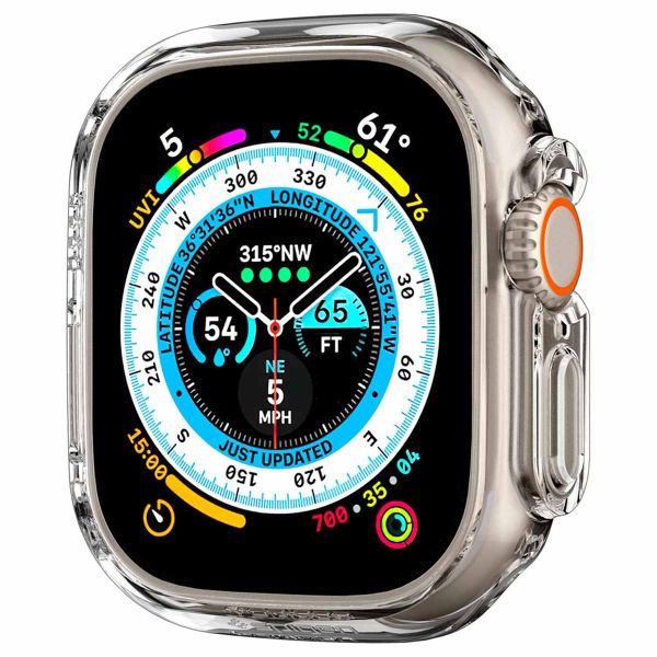 Spigen Thin Fit™ Case Apple Watch Ultra / Ultra 2 / Ultra 3 - 49 mm - Transparant