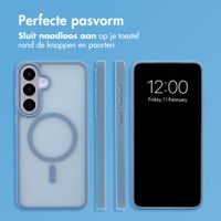 imoshion Color Guard Backcover met MagSafe Samsung Galaxy S26 FE / S25 FE - Lichtblauw
