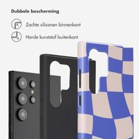 Selencia Vivid Backcover Samsung Galaxy S24 Ultra - Groovy Sapphire Blue