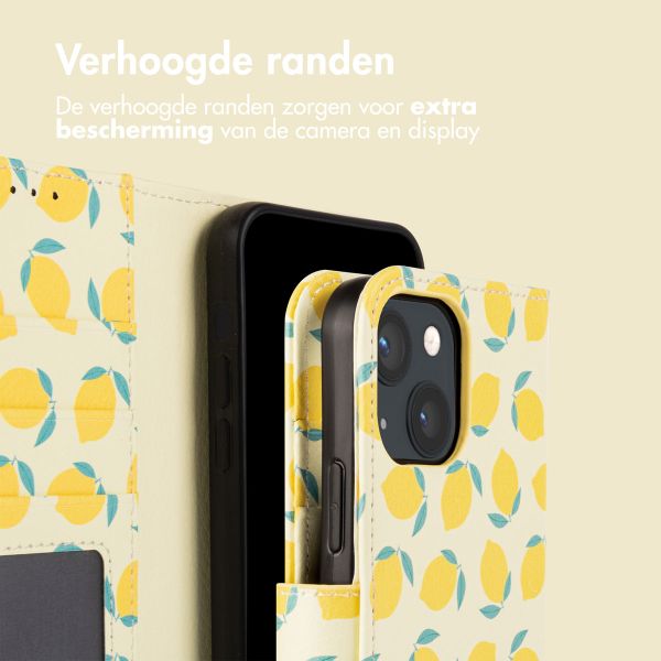 imoshion Design Bookcase iPhone 13 - Citrus Dream