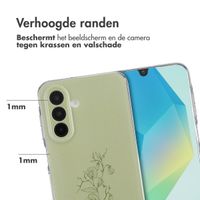 imoshion Design hoesje Samsung Galaxy A26 - Floral Green