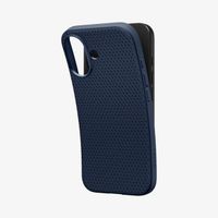 Spigen Liquid Air™ Backcover Apple iPhone 17 - Navy Blue