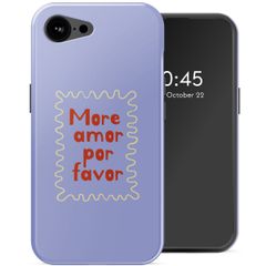 Selencia Vivid Backcover met MagSafe Apple iPhone 16e - More Amor