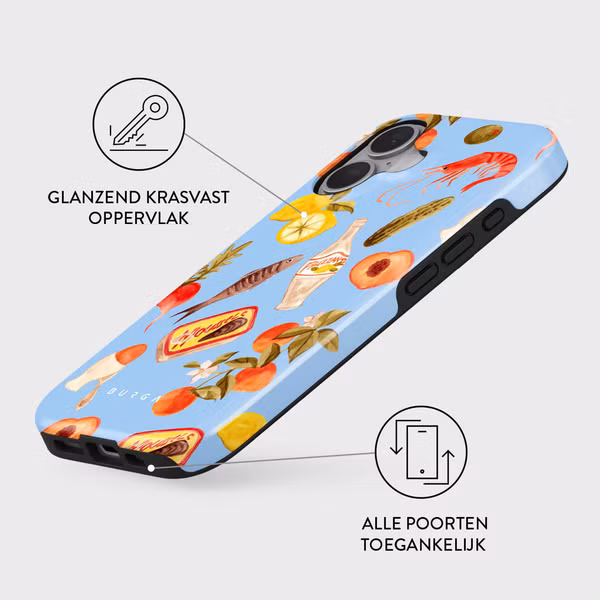 Burga Tough Backcover MagSafe Apple iPhone 16 - Al Fresco