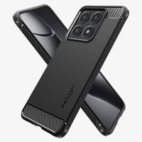 Spigen Rugged Armor Backcover Xiaomi 14T - Matte Black