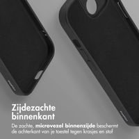 imoshion Color Backcover met MagSafe Apple iPhone 15 - Zwart