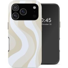 Selencia Vivid Backcover Apple iPhone 18 Pro / 17 Pro - Desert Waves Beige