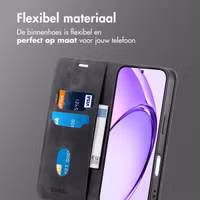 imoshion Slim Bookcase Oppo A5 5G (2025) - Zwart