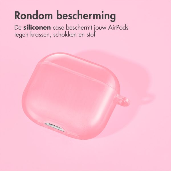 imoshion Neon Case Apple AirPods 4 - Roze