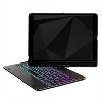 Accezz 360 Slim keyboard case QWERTY Apple iPad 9 (2021) 10.2 inch / iPad 8 (2020) 10.2 inch / iPad 7 (2019) 10.2 inch - QWERTY / NL - Black