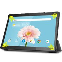 imoshion Trifold Bookcase Lenovo Tab M10 - Grijs